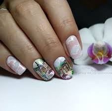 как сделать красивый маникюр в домашних условиях пошаговое фото Rospis Gel Lakami Franciya Krasivyj Manikyur Rospisnogtej Rospisgellakom Krasivyenogti Gellakdizajn Mramornyjmanikyur M Krasivye Nogti Nogti Manikyur