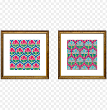 Framed Wall Art By Gallery Wall Decor Transparent Png Framed Wall Art Png Image With Transparent Background Toppng