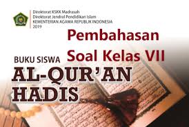 Rpp silabus mts kelas vii viii ix mapel al qur an hadits kurtilas silabus : Silabus Qurdis Kls 9 Kma 183 Unduh Buku Al Quran Hadis Mts Sesuai Kma 183 Tahun 2019 Ayo Madrasah Materi Qurdis Kelas 8 Semester 1 Bab 3 Kukuatkan Iman Dengan Beramal Shaleh