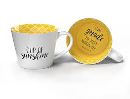 Crackleepohcal — sunshine, sunshine, ladybugs awake! Cup Of Sunshine Tasse Gerth De