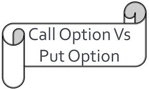 Difference Between Call And Put Option With Comparison