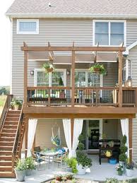 Stylish Decorative Touches For Outdoor Rooms Outdoor Rooms Backyard Deck Outdoor Room Decor