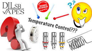 Temperature Control Explanation Guide For Tc Vape Djlsb Vapes