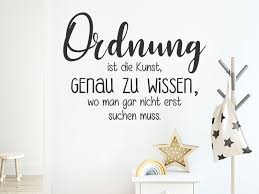 Https Www Wandtattoos De Products Kinder Und Jugend Jugendzimmer Ordnung Ist Die Kunst Html Wandtattoo Spruche Wandtattoo Jugendzimmer Wandtattoos Spruche