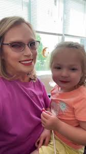 Granddaughter's Sweet Summer Moments