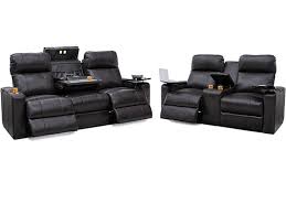 Maybe you would like to learn more about one of these? Seatcraft Octavius Big Tall Home Theater Room Sofa Loveseat 4seating