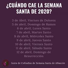 Si claro que sí, san arnulfo, el santo patrón de los cerveceros, te cuento de esta figura sagrada (por lo menos para mi todos los fines de semana). En Que Fechas Cae La Semana Santa De 2020