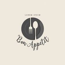 Plate Fork And Spoon Vintage Logo Food Logo Design Branding Design Logo Logo Design Set