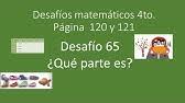 Me puedes ayudar a resolver de la pagina 243 y 245 por favor. Desafio Matematico 65 Cuarto Grado De Primaria Youtube