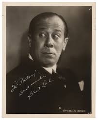 Bert Lahr Signed Photograph