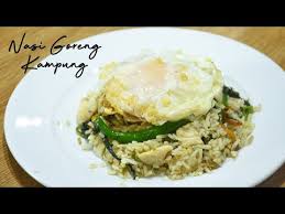 Nasi goreng kampung telur mata. Nasi Goreng Kampung Simple Tapi Sedap
