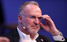 Borussia Dortmunds Cfo Thomas Tress Attends Editorial Stock Photo