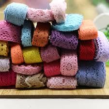 Check spelling or type a new query. Buy Online Hot Sale 1 5cm 10yard Cotton Lace Fabric Diy Roll Ribbon Knit Adhesive Tape Sticker Craft Decoration Fabric Alitools