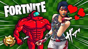 ❤️ WHEN GIRLS PLAY FORTNITE 🏁 (Among Us) | Patreon