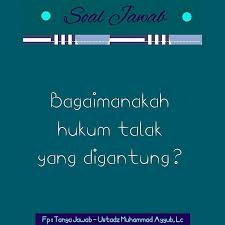 Apa hukum gantung gambar keluarga sebagai hiasan dinding dalam rumah. Talak Yang Tanya Jawab Ustadz Muhammad Ayyub Lc Facebook