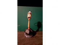 Maybe you would like to learn more about one of these? Beauty And The Beast Feather Duster Stl Files For 3d Printers