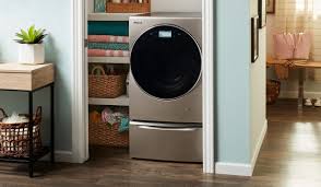 Small washers and dryers are 24'' wide. Washer Dryer Combos For Your Tight Quarters Whirlpool