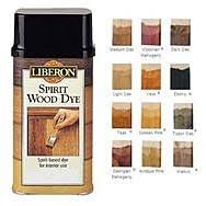 Liberon Spirit Wood Dye 250ml Georgian Mahogany Ray