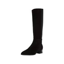 Aquatalia Womens Finola Leather Closed Toe Mid Calf Fashion Boots