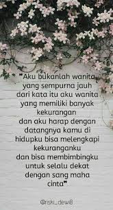 Aku Bukanlah Wanita Baik Baik Hidup Kutipan Motivasi Wanita