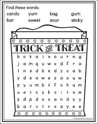 Word games such as word search puzzles and crosswords are excellent for children. Easy Halloween Word Search Free Printables For Kids