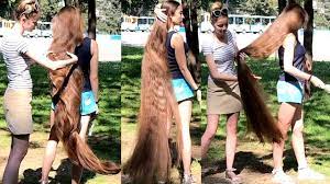 Some people see a difference: 2 Meters Of Hair Youtube