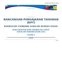 Dec 16, 2014, 3:12 pm. Rpt Tahun 4 2020 Sjkc