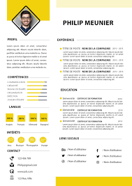 Grâce au modèle de cv gratuit à personnaliser et à remplir en ligne, vous pouvez rapidement créer des exemples de cv, les télécharger, et les envoyer par mail ou les déposer sur les sites d'offres d'emploi et de stage, voire les imprimer pour les. Exemple De Cv Moderne Gratuit Adaptable Et Au Format Word