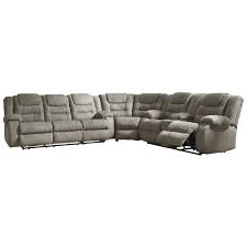 From shooting skeet to bringing home that trophy gobbler, and anything in between. Signature Design By Ashley Mccade Casual 3 Piece Reclining Sectional Royal Furniture Reclining Sectional Sofas