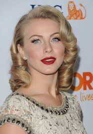 Julianne Hough Medium Curls