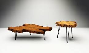 Gelina Live Edge Burl Wood Coffee And End Tables By Gelina Sims 3 Downloads Cc Caboo Sims 4 Coffee Table Sims 4 Cc Furniture Living Rooms Sims 4 Cc Furniture