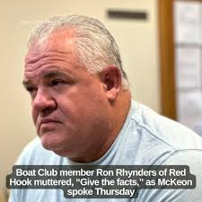 Dismissing opinions of the Red Hook Planning Board, Red Hook Town  Supervisor Robert McKeon