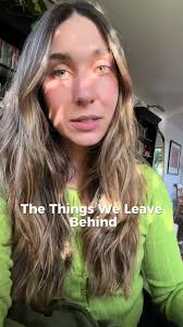 A reading of my poem “The Things We Leave Behind” #poetry #poetrytok