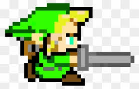 With tenor, maker of gif keyboard, add popular link pixel animated gifs to your conversations. Transparent Link Pixel Art Clip Art Black And White Pixel Link From Zelda Free Transparent Png Clipart Images Download