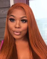 I Missed Y All Y All Miss Me Xo Hair Color Orange Hair Color For Black Hair Wig Hairstyles