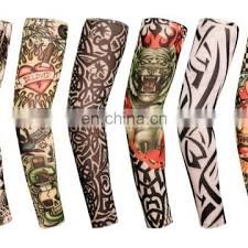 Coated with uv protection custom arm sleeves are great for all outdoor sports. Compression Wears Buy Custom Sublimation Tattoo Sports Safety Arm Sleeves Sports Arm Sleeves Golf Arm Sleeves As 084 On China Suppliers Mobile 158655412