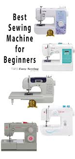 The Best Sewing Machine For Beginners Easy Sewing For Beginners Sewing Machine Beginner Sewing Machine Easy Sewing