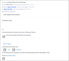 There's no need to leave microsoft teams to present. Fake Microsoft Teams Notification Emails Are Hitting Inboxes Help Net Security