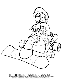 Mario kart coloring pages toad in the car. Mario Kart Coloring Pages Printable 5 Kart Toad Coloring Page Coloring Home
