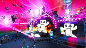 There will also supposedly be a dj marshmello skin and a special marshmello pickaxe available for purchase in the store as well as special dance moves made. Fortnite Hd Marshmello Concert Wallpapers L2pbomb