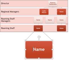 create an org chart in powerpoint using a template office