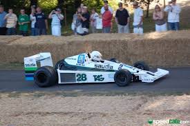 Donated to a charitable trust in december 1980. Alan Jones Williams F1 Car Heads Pi Classic Field Speedcafe