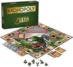 Encontrarás a mario bros, yoshi, link de zelda, pikachu de pokémon o a kirby entre muchos otros. Amazon Com Monopoly The Legend Of Zelda Edicion Para Coleccionistas Game Toys Games