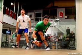 Alternate servers change servers when the ball bounces more than once, bounces before hitting the wall, or goes out of bounds. Nancy Challenger 2021 Squashsite All About Squash