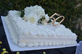 Pin By Maria Sysyn On 50th Wedding Anniversary Costco Wedding Cakes 50th Wedding Anniversary Party Costco Cake