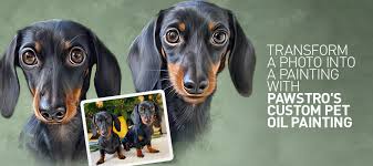 See full list on dogartists.co.uk Pawstro S Custom Pet Oil Painting Transform A Photo Into A Painting