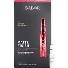 In addition, matte paints are the least durable and are the hardest to clean. Babor Matte Finish Ampullen Im Offiziellen Onlineshop Kaufen
