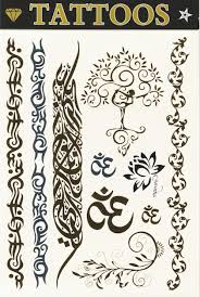A tattoo flash is a design printed or drawn on paper or cardboard, and may be regarded as a species of industrial design. Buy Flash Tattoos Intuition Looks Like Love Makeup Store Uae