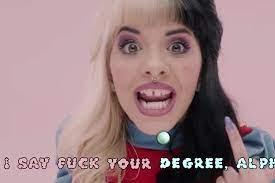 Das deutsche alphabet ist … Melanie Martinez S Cry Baby Fright Fest Continues With Alphabet Boy Video Spin