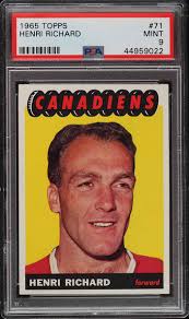 1958 Parkhurst Ed Chadwick #12 PSA 7 NRMT